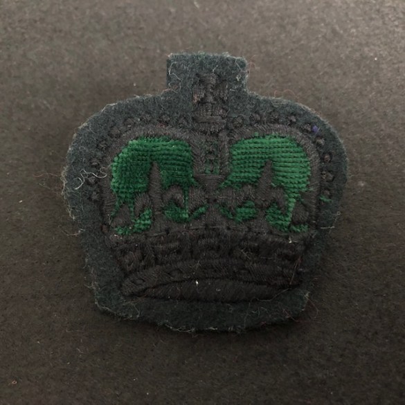 WW2 Cloth Badge F